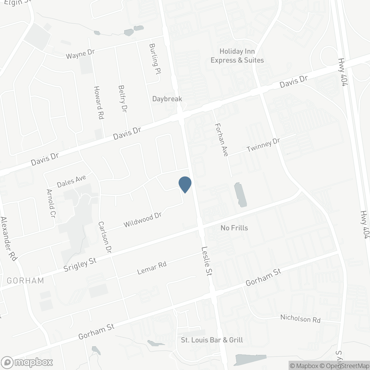 1068 WILDWOOD DRIVE, Newmarket, Ontario L3Y 2B5